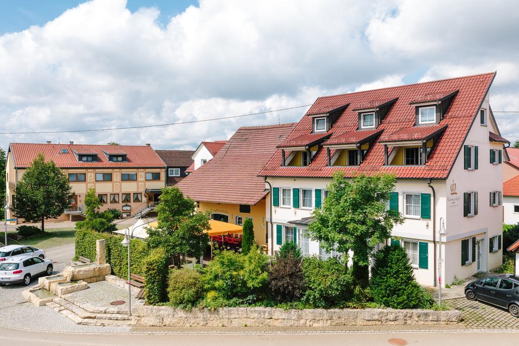 Koehlers Krone Эинген Экстерьер фото